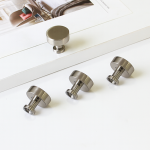 Poignée de meuble en alliage de zinc, bouton de tiroir moderne et minimaliste, durable et écologique pour armoires de cuisine et salle de bain - Product Image 2