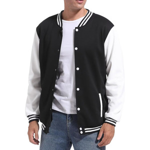 Customize Comfortable Winter <b>Warm</b> Long Sleeves <b>Men</b> Varsity <b>Jackets</b> High Quality Best Selling <b>Men</b> Varsity <b>Jacket</b> In Cheap Price - Product Image 1