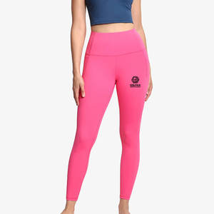 Leggings Deportivos para Mujer, Cintura Media, con Logotipo Personalizado, Venta Directa de Fábrica, Transpirables, Ecológicos, para Yoga y Gimnasio - Product Image 3