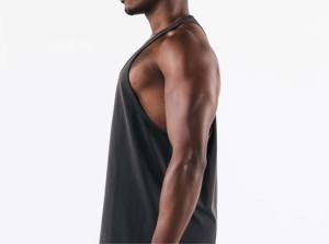 Último Diseño, Precio al por Mayor, Camiseta sin Mangas para Hombre, Hecha con el Mejor Material, Personalizada, Deportiva de Verano, 100% Algodón - Product Image 3