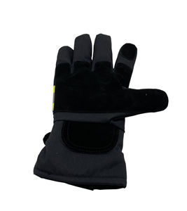 Guantes de Trabajo de Protección para las Manos de Alta Calidad, Guantes de Bombero de Cuero de Última Moda, Guantes de Bombero de la Mejor Fabricación - Product Image 4