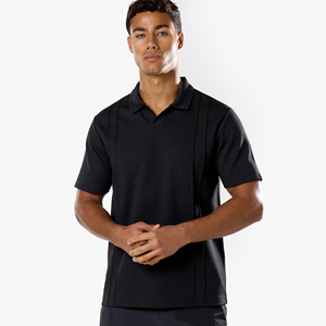 Light Portable Polo <b>Shirts</b> Solid Basic Style for Youth Campus Life and Weekend Social Activities - Product Image 4