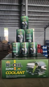 Refrigerante Verde K-OIL Super Antifreeze AF para motor automático de fábrica vietnamita, precios competitivos, alta calidad, OEM disponible - Product Image 2