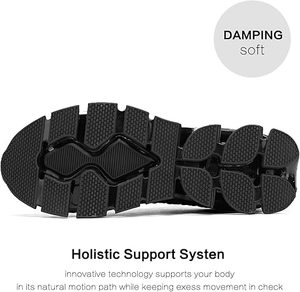 Chaussures de sport pour femmes, baskets de course, de marche et de gym, chaussures de mode pour femmes, baskets d'entraînement pour filles, chaussures élégantes avec amorti et soutien - Product Image 2