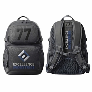 Mochila Deportiva de Fútbol, Bolsa de Equipamiento de Entrenamiento Resistente, Paquete de Equipamiento Atlético para Equipos, Mochila de Viaje Ligera para Jugadores - Product Image 1
