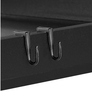 Piano d'Appoggio in Legno a 2 Livelli per Lavatrice e Asciugatrice 54'' X 27'' con 2 Cassetti Antiscivolo e Resistenti all'Acqua e Rivestimenti Antiscivolo per Ripiani - Product Image 6