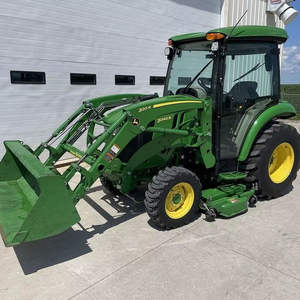 Tractor John Deere 3046R de Alta Calidad, Maquinaria Agrícola con Cultivador Rotatorio, con la Mejor Oferta de Descuento en Francia - Product Image 1