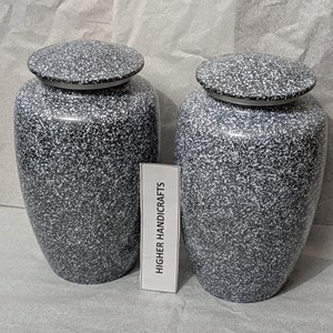Wholesale Marble Textured Cremation <b>Urns</b> - <b>Large</b> Adult Human Ashes Funeral <b>Urn</b> - High-Quality Handcrafted Memorial Supplies - Product Image 3