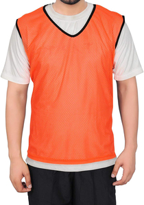 Training Bibs Mesh Sports Vests for Football Soccer and Team Practice - Product Image 6