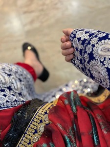 Elegant Handmade Ethnic <b>Womens</b> Maxi <b>Dress</b> <b>Vintage</b> Style Premium Fabric Wholesale Afghani Casual <b>Dresses</b> Custom Colors Designs - Product Image 2