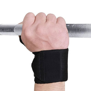 High Quality Adjustable Wrist Support Brace with Strong Grip Cotton/Neoprene Material <b>Lace</b>-Up Closure for Sports Gym Training - Product Image 4