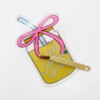 Élégante plaque en verre acrylique pour cils, forme papillon et carrée, avec 2 aimants et pinces pour extensions de cils, logo personnalisé