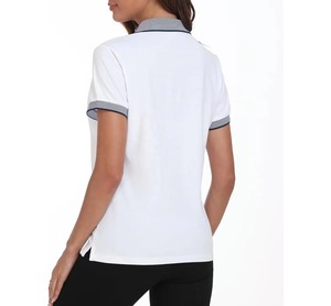 Polo pour femme en marque privée, confortable et léger, coupe ample, à prix abordable - Product Image 4