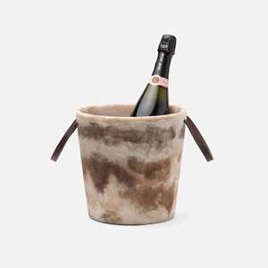 Cubo de Hielo para Vino de Resina con Asa, Cubo de Hielo para Vino de Resina para Eventos, Cubo de Hielo para Vino de Resina de Primera Calidad - Product Image 1