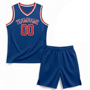 Uniforme de basket-ball pour hommes, maillot et short de basket-ball sur mesure, vêtements de sport, tissu 100% polyester 170 GSM, imprimé pour adultes - Product Image 1