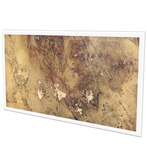 Tan Brown Flexible Stone <b>Veneer</b> <b>Sheet</b> Rustic Brown Slate Surface for Interior Exterior Wall Decor and Facade Use - Product Image 4
