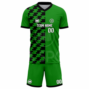 Wholesale Soccer Uniform Manufacturer Custom Breathable Football Jersey Supplier Worldwide - Product Image 2