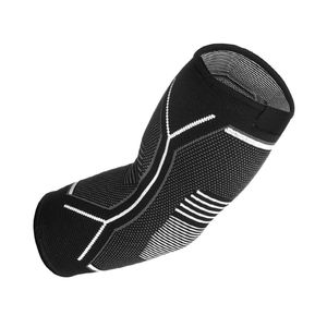 Soporte de compresión profesional para codo deportivo, alivio de tendinitis, equipo de rendimiento para gimnasio, fitness y levantamiento de pesas - Product Image 3