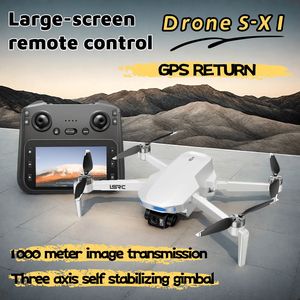 Drone GPS S X1 con 30 Minuti di Autonomia, Doppia Fotocamera HD 50fps, Gimbal a 3 Assi, Ritorno Automatico a Basso Consumo, Immagini di Grande Formato - Product Image 1