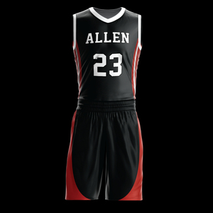 Camiseta de Baloncesto con Logotipo Personalizado |   Costuras Reforzadas de Doble Costura de Alto Rendimiento |   Venta al por Mayor de Fábrica - Product Image 4