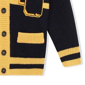 Cardigan blanc personnalisé col en V brodé pour femme – Décontracté, automne, logo frontal, respirant, séchage rapide, boutonné - Product Image 6