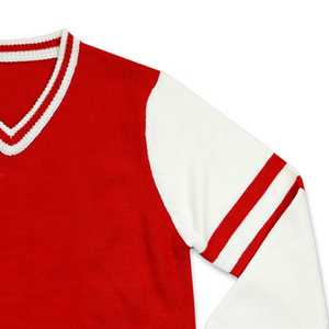 เสื้อสเวตเชิ้ตผู้ชายปักลายฤดูหนาว ผ้าผสมโพลีเอสเตอร์คอตตอนคุณภาพสูงจากซัพพลายเออร์ ขายส่งแบบคอกลม สไตล์โรงเรียน/วิทยาลัย รับผลิตตามแบบ - Product Image 6