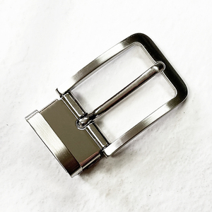 Boucle de remplacement pour ceinture en zinc fabriquée en Corée, 30 mm, pour sangles de ceinture de 28 mm et 29 mm, YS-03 - Product Image 1