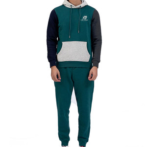 Chándal Deportivo Transpirable de Secado Rápido con Capucha y Estampado para Hombre, para Gimnasio, Correr y Uso Casual - Product Image 1