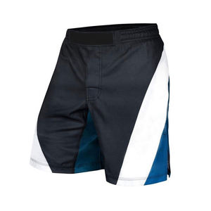 Vêtements de sport grande taille pour hommes, shorts de jogging, nouveaux shorts MMA pour hommes à la mode, 100% Spandex/Polyester. - Product Image 1