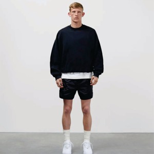 Nouveaux Sweat-shirts Homme Tendance Personnalisés avec Broderie 3D, 100% Coton Polaire, Manches Longues, Coupe Ample, Col Rond, Tenue Décontractée Automne - Product Image 1