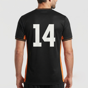 Maillot de football respirant sur mesure, maillots d'entraînement de football imprimés sur mesure, maillot de football avec logo d'équipe personnalisé - Product Image 2