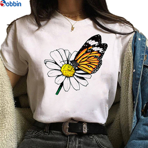 Nueva Camiseta Casual de Alta Calidad para Mujer, Corte Cuadrado, Manga Corta, Tendencia de Moda, Color Sólido, Cuello Redondo, Tela Jersey Estampada - Product Image 5