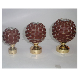 Meilleures ventes, taille personnalisée, accessoires de quincaillerie pour rideaux de fenêtre, accessoires pour rideaux en corde de jute, accessoires pour rails - Product Image 5