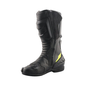 New Arrival <b>Men</b> Motorcycle Leather Boots Premium Quality Custom Design ODM Strong Grip Riding <b>Shoes</b> Wholesale - Product Image 4
