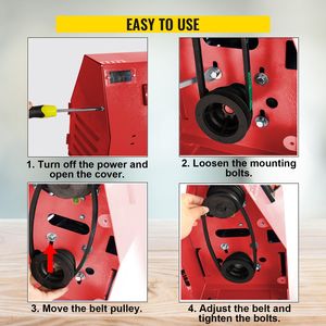 <span class=keywords><strong>Excelsior</strong></span> Điện Gỗ Máy Tiện Máy 14 ''X 40' 'benchtop 1/2 HP 3400 Rpm 3 Đục 3 wrenches phụ kiện 1/2 giai đoạn mô hình - Product Image 6