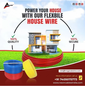 สายไฟฟ้า MEGACAB Housewire FR 1.5 ตร.มม. ทองแดงตัน ทนไฟ ฉนวนพีวีซี 220V สำหรับเดินสายไฟในบ้านและอาคาร - Product Image 4