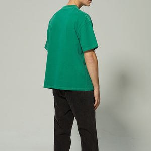 Nueva Camiseta de Moda con Lavado Ácido Personalizado para Hombre, Camiseta de Algodón Estampada Vintage de Talla Grande, Camiseta Unisex de Verano con Lavado Ácido Informal - Product Image 6