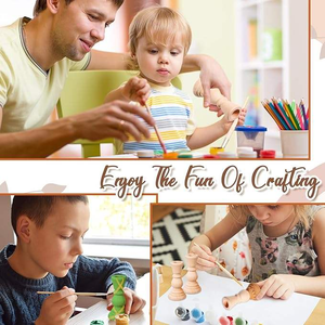 Portavelas de Madera Pulida con Grabado de Sombra, Ecológicos y Personalizados, para Velas de Té, Temas Religiosos y de Fiesta, Decoración del Hogar, MULTI CRAFT - Product Image 2