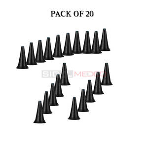 Spéculums auriculaires jetables, canules, équipement médical de diagnostic ORL, accessoires d'examen d'otoscope à usage unique, clinique, hôpital - Product Image 2