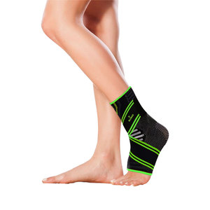 Attelle de cheville réglable 3D pour le soutien du pied et de la cheville avec stabilisation améliorée, soulagement de la douleur et ajustement respirant et confortable - Product Image 1