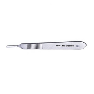 Hojas Quirúrgicas Estériles con Mango de Bisturí BP GRATUITO, Acero Inoxidable de Precisión, Desechables, para Corte Médico, Dental y Quirúrgico - Product Image 3