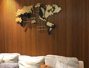 Mobilier durable: Panneau mural en bambou brun-Améliorez votre intérieur avec un style écologique - Product Image 6