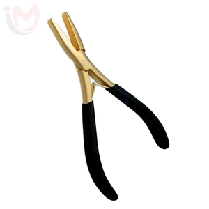 Best Seller IMANS ENTERPRISES Keratin Bond Cutters High Quality Steel <b>Pliers</b> for Hair Extensions Easy to Use Premium Product - Product Image 4