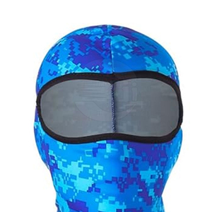 Masque facial intégral en polyester pour femme et homme, respirant, imperméable, pour le ski, la plage, l'hiver, avec image personnalisée. - Product Image 3