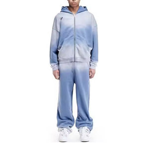 Survêtements personnalisés délavés à l'acide, marque privée, pour l'extérieur - Product Image 1