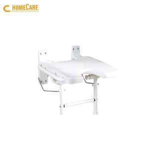 Chaise de bain murale en alliage d'aluminium avec une capacité de 113 kg, design moderne pour la sécurité des personnes handicapées, fabrication OEM acceptée - Product Image 3