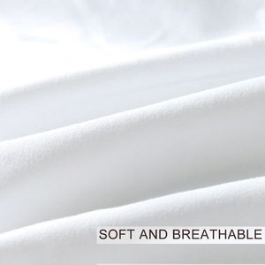 Parure de lit 3 pièces Tournesol sur fond noir et blanc, motif fleur jaune, en polyester, pour adultes, décoration de chambre, taille complète - Product Image 2