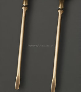 Vintage Style Handmade Matte Polish Antique Spoon for Hotel Restaurant Wedding Party - Product Image 3