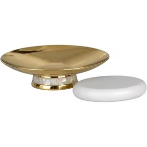 Draining Style Antique Style Silver Metal Shell Shape <b>Soap</b> Dish Freestanding Footed Bathroom Accessory Decorative <b>Soap</b> <b>Holder</b> - Product Image 2