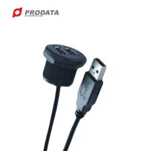 Conjunto de Cable USB A Macho-Hembra de Montaje Empotrado para Dispositivos Médicos - Product Image 1